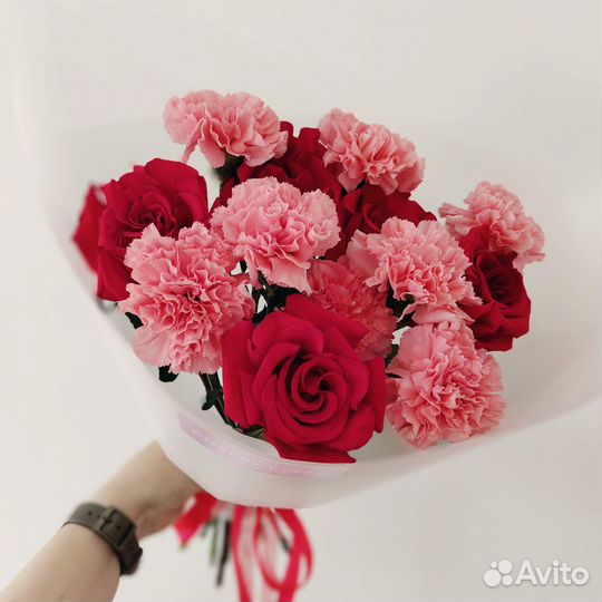 Свежие цветы от склада Доставка Уфа