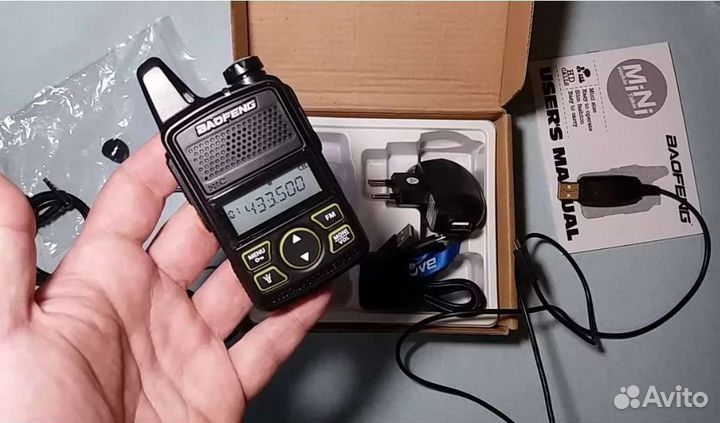 Baofeng BF -T1 mini новая