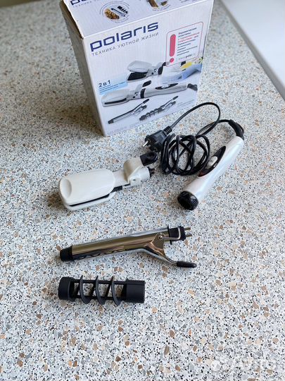 Мультистайлер Polaris PHS 2058KTi White