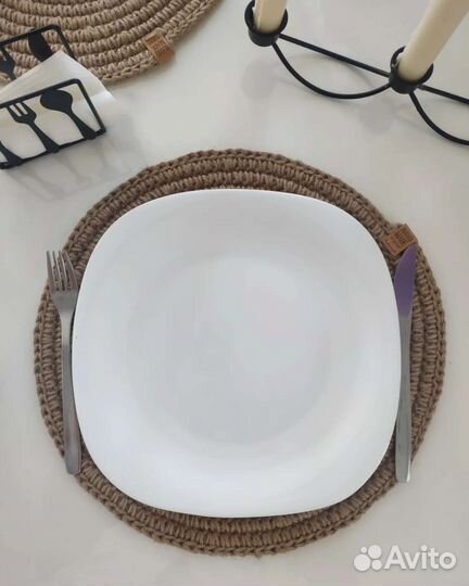 Салфетки сервировочные /под тарелку