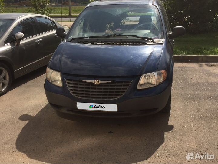 Chrysler Voyager 2.4 AT, 2001, 228 000 км