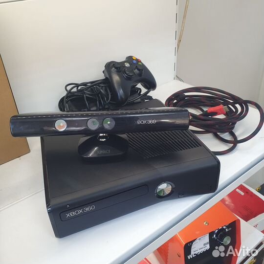 Xbox 360s kinect 250gb