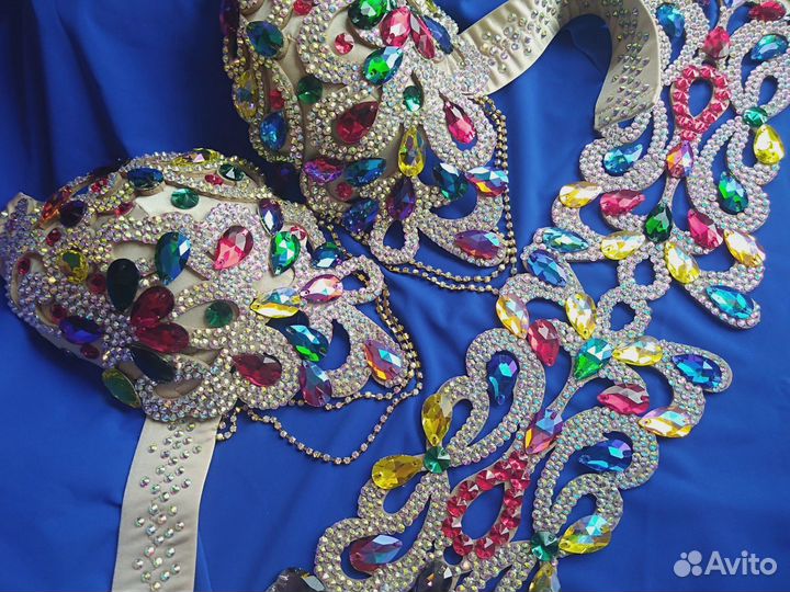 Костюм для восточных танцев