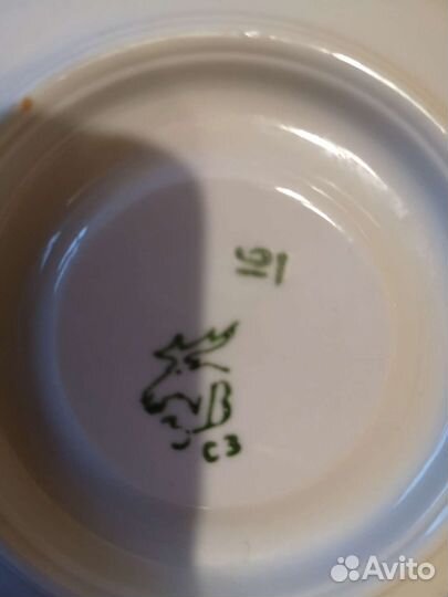 Фарфор СССР