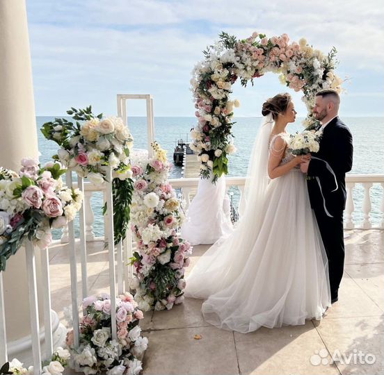 Свадебное оформление, декор, флористика