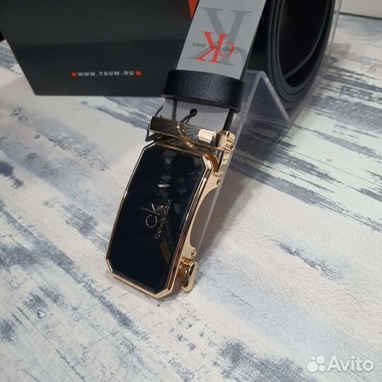 Мужской Ремень Calvin Klein автомат