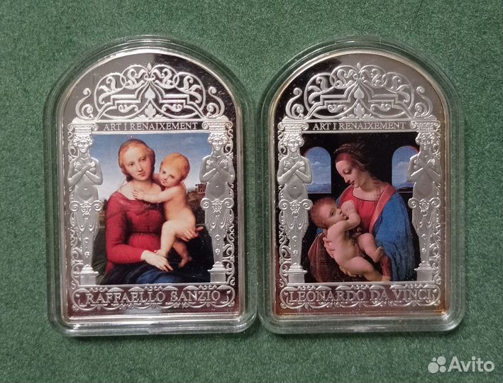 Монеты Андорра 2011 Мадонна Серебро