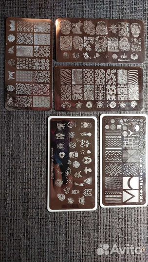 Пластины для стемпинга