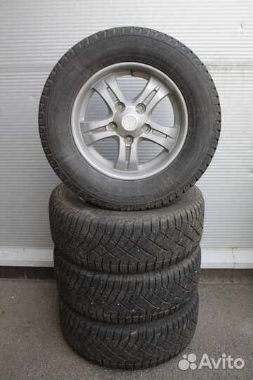 Диски TGRacing LZ377 от Toyota LC200 с резиной