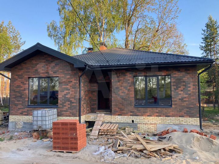 Коттедж 115 м² на участке 7 сот.