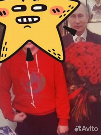 Толстовка на ребенка 10-12 лет