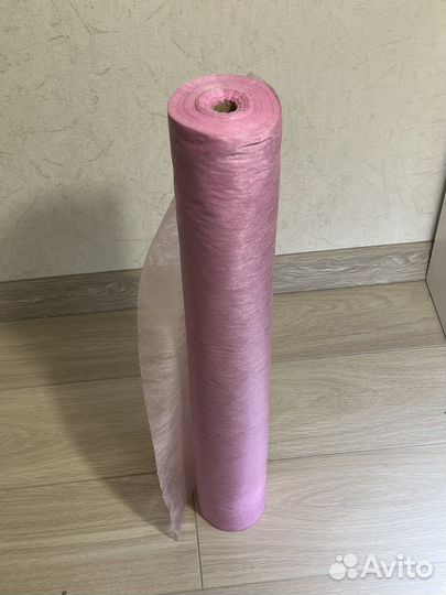 Одноразовые простыни в рулоне