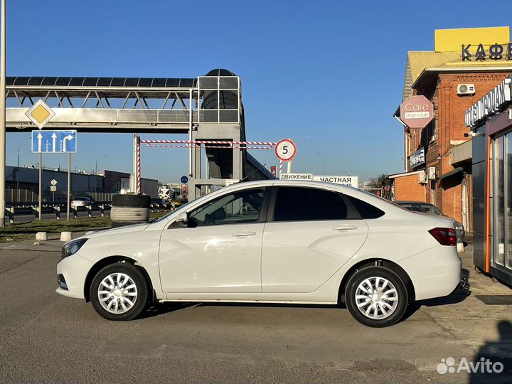 LADA Vesta 1.6 МТ, 2020, 124 989 км