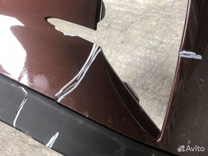 Бампер задний в сборе для Kia Rio X-Line 2020-2022