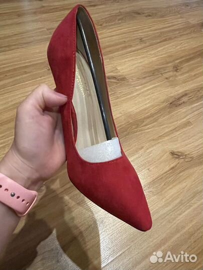 Туфли красные