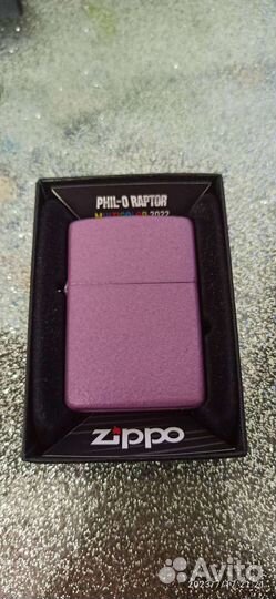 Zippo (лимитированный выпуск)