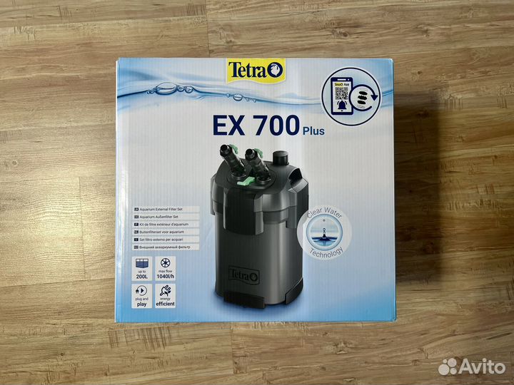 Внешний аквариумный фильтр Tetra EX 700 Plus