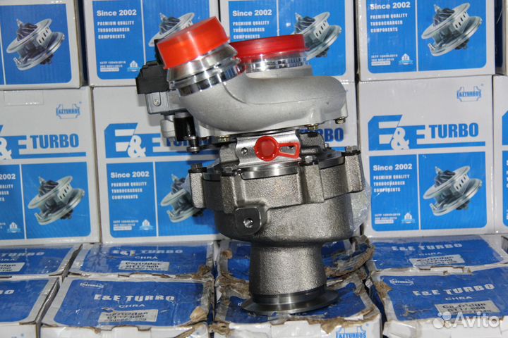 Турбина M026 - TF035HL6bs-09GFT- VG BMW X3 2.0 d