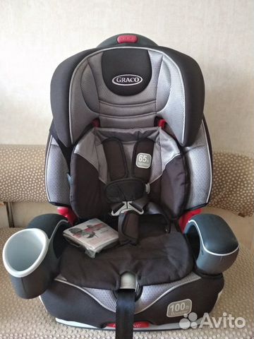 Кресло автомобильное graco 9 36 кг