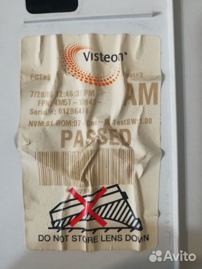 Щеток приборов форд фокус