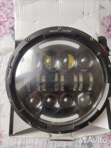 Фары на ниву