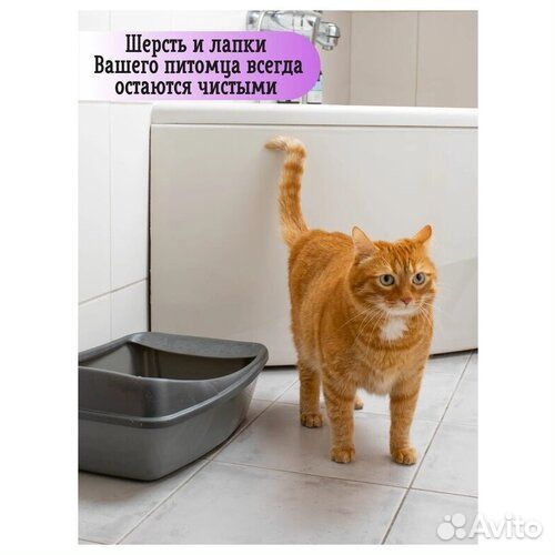 Наполнитель для кошачьего туалета