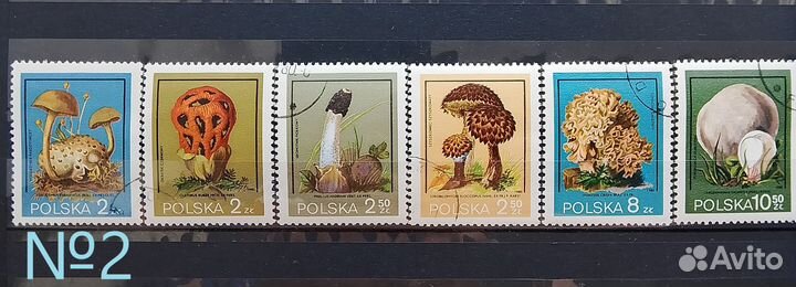 Почтовые марки. Польша. ГДР