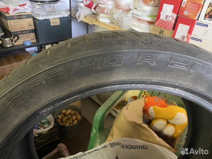 Continental ContiCompetition C1 265/40 R21