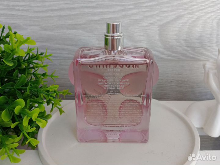 Moschino Toy 2 bubble gum оригинал тестер