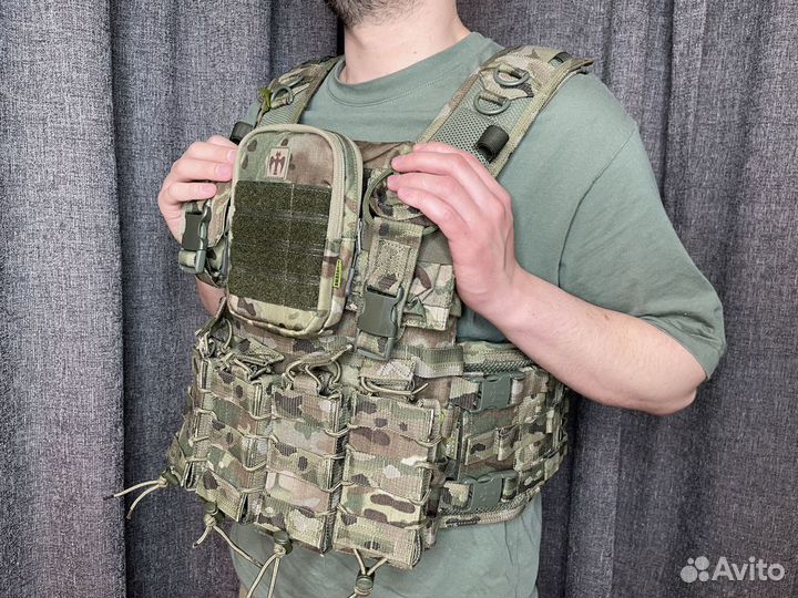 Бронежилет мвд с подсумками