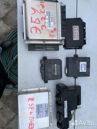 Блок АКПП w210 3.2 cdi