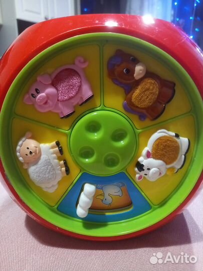 Интерактивный кубик