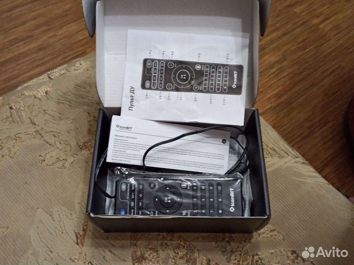 Smart tv приставка iconBIT