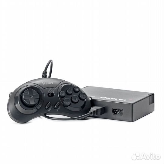 Игровая приставка Hamy 4+,577 игр Sega+Dendy,новая
