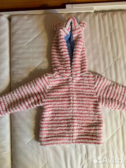 Куртки для девочки на молнии