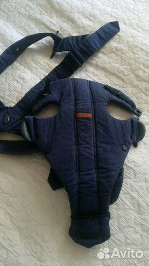 Сумка-кенгуру Бэбибёрн