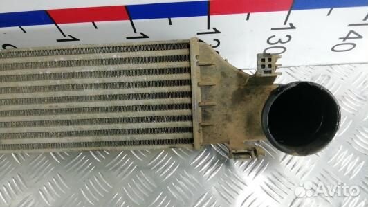Радиатор интеркуллера mercedes benz C-class W203