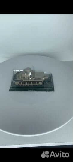 Модель советского танка Т-24, 1/72