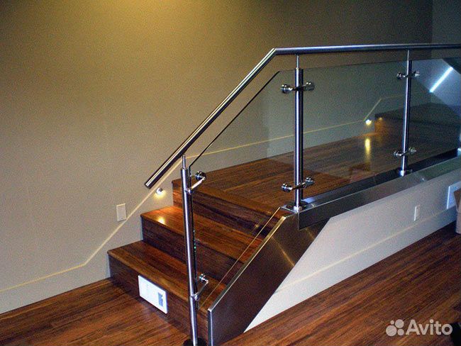 Перила из нержавеющей стали