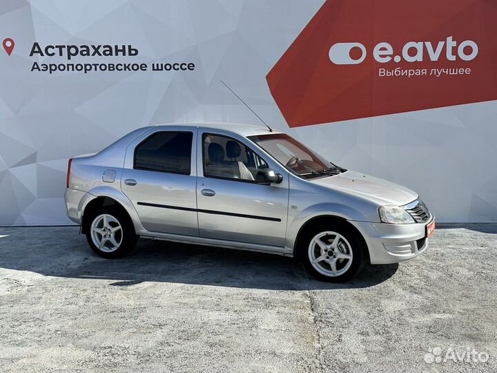 Renault Logan 1.6 МТ, 2013, 170 000 км