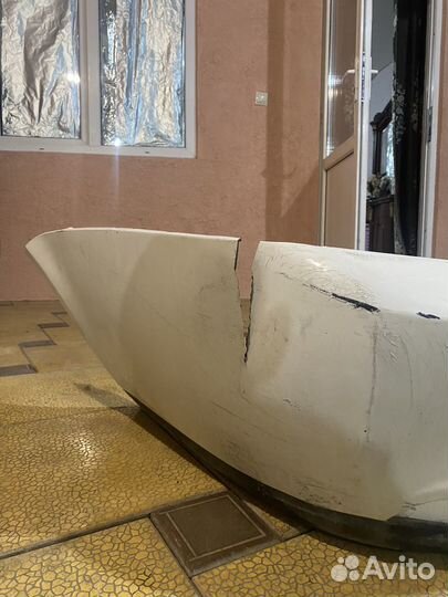 Задний бампер priora 2