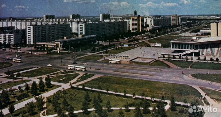 Тольятти Архив Фото СССР