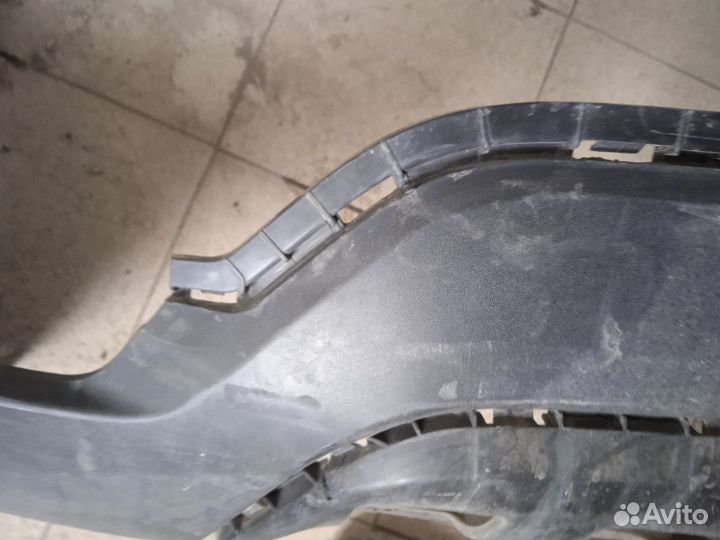 Накладки на бампера