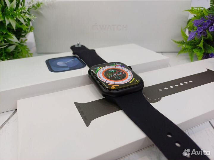 Apple Watch 9 45mm (Гарантия + Доставка)