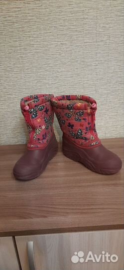 Сапоги сноубутсы