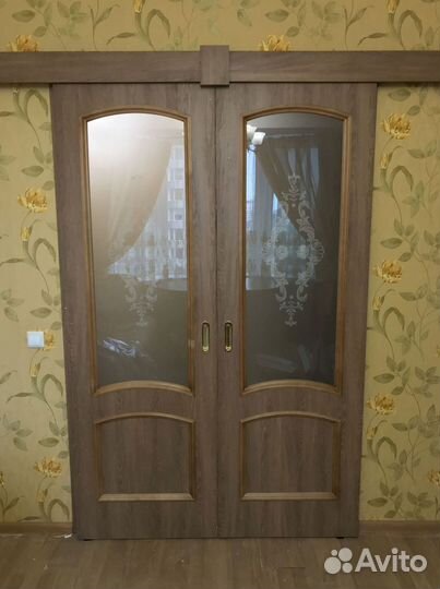 Скрытая дверь под отделку