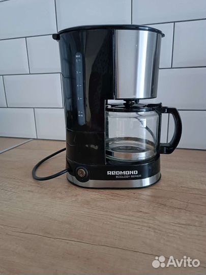 Кофеварка капельная redmond
