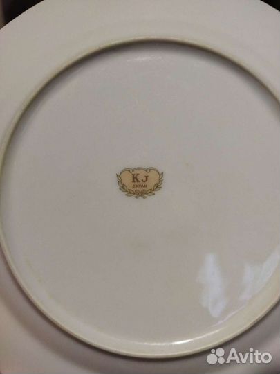 Тарелки японские, винтаж