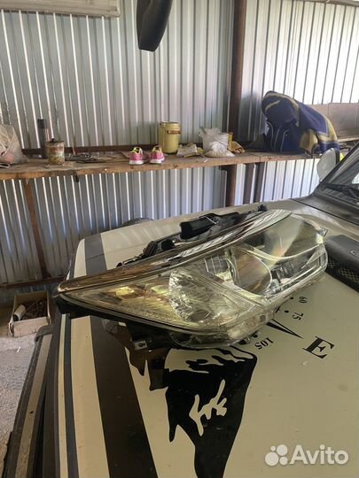 Фара toyota camry 55