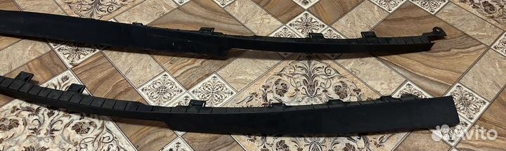 Губа на бампер opel insignia дорестайлинг